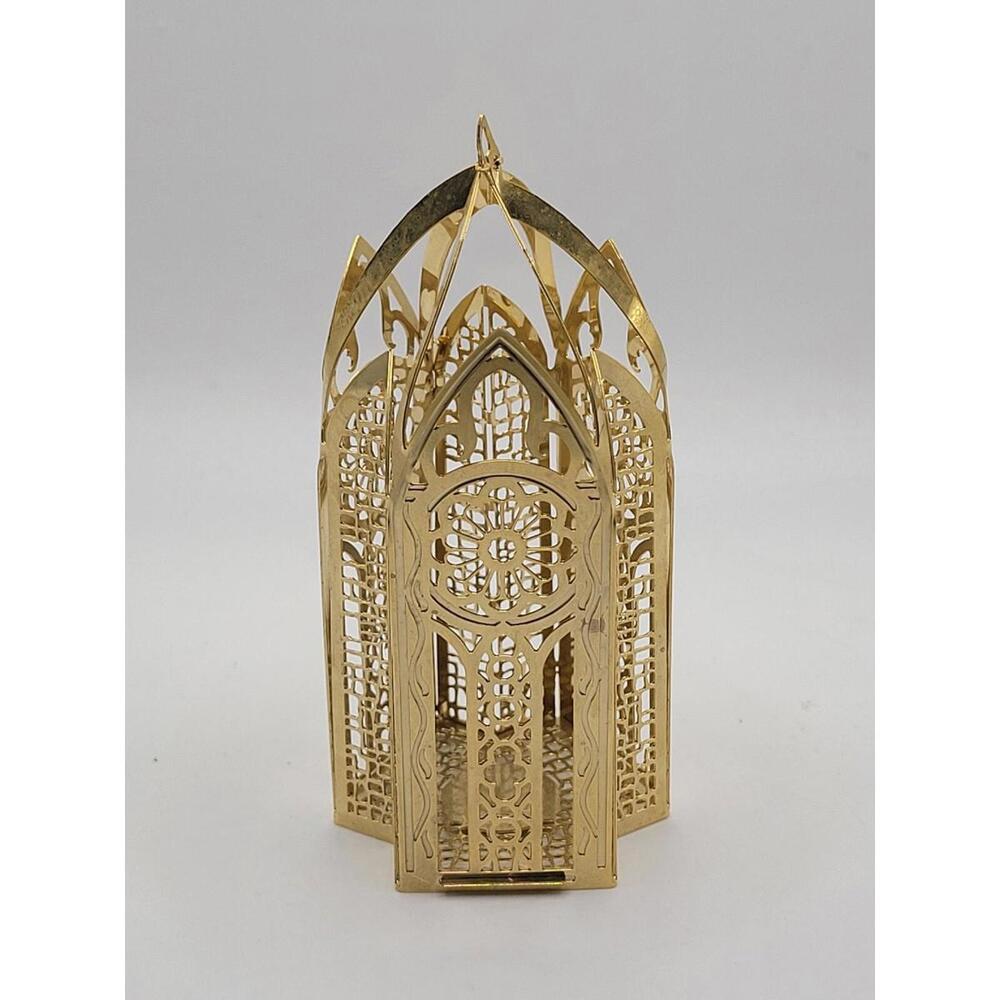 Reed and Barton Stencil 3D Christmas Core Ornament Holiday